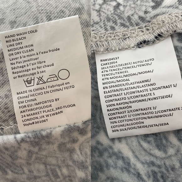 Anthropologie patterned dress - Picture 13 of 13